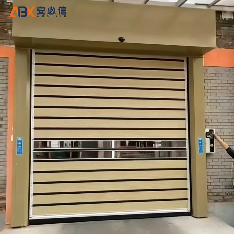 惠州铝质快速门